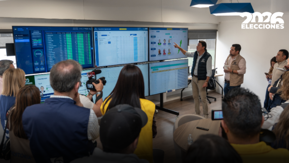 Registraduría superó con éxito simulacro nacional de preconteo electoral