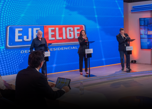 #ElEjeElige2026: Telecafé realizó el gran debate presidencial por el Eje Cafetero