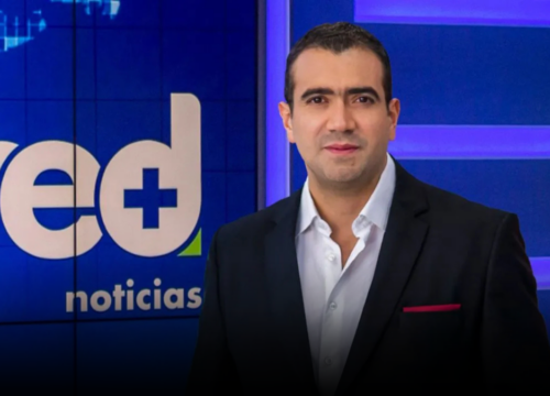 Suspenden temporalmente a Giovanni Celis de Red+ Noticias mientras avanzan investigaciones