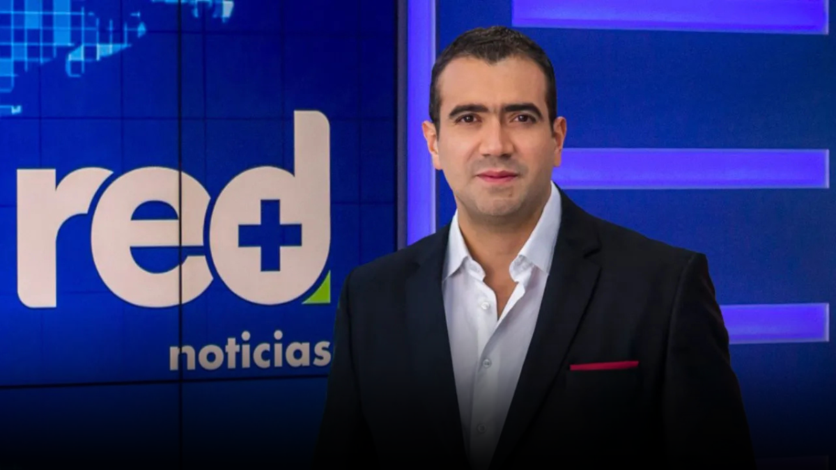 Suspenden temporalmente a Giovanni Celis de Red+ Noticias mientras avanzan investigaciones
