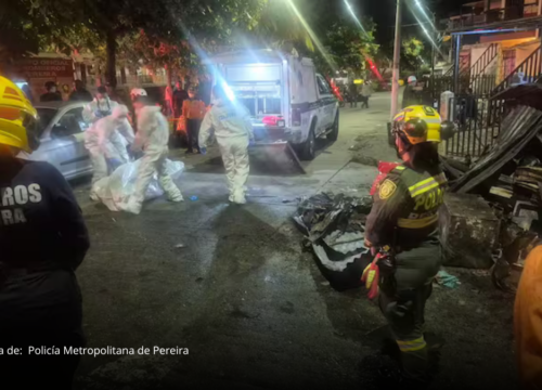 Emergencia en La Alameda deja una mujer fallecida y varias familias afectadas