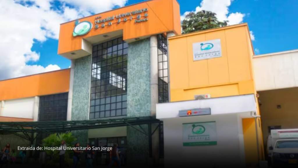 Crisis financiera amenaza atención médica en el Hospital San Jorge de Pereira