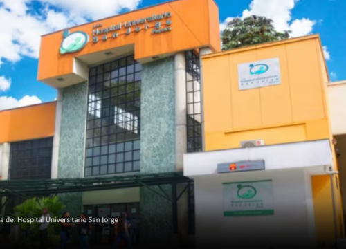 Crisis financiera amenaza atención médica en el Hospital San Jorge de Pereira
