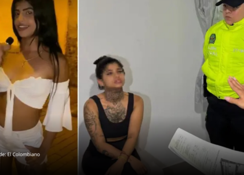 Capturan en Medellín a influenciadora señalada de drogar y robar a turistas extranjeros