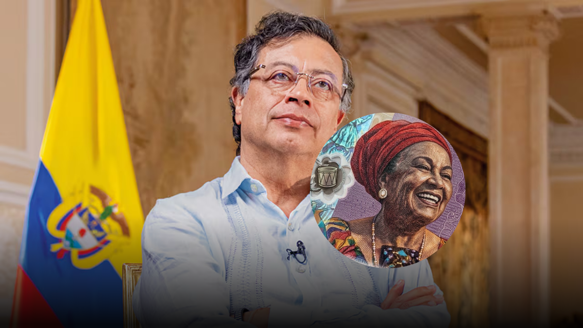 Proponen billete de $200 mil en homenaje a Totó la Momposina tras su fallecimiento