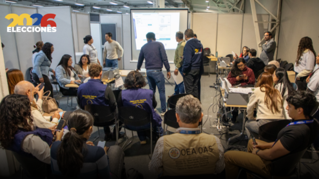 Registraduría pone a prueba el sistema electoral para las presidenciales de 2026