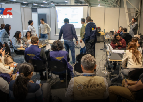 Registraduría pone a prueba el sistema electoral para las presidenciales de 2026