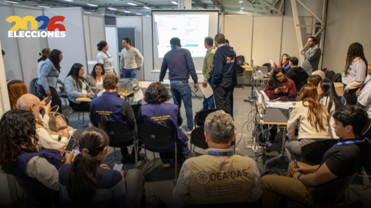 Registraduría pone a prueba el sistema electoral para las presidenciales de 2026