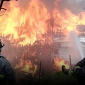 Empresas Públicas de Armenia alerta por quema de basura tras incendio en Altos de Monserrate