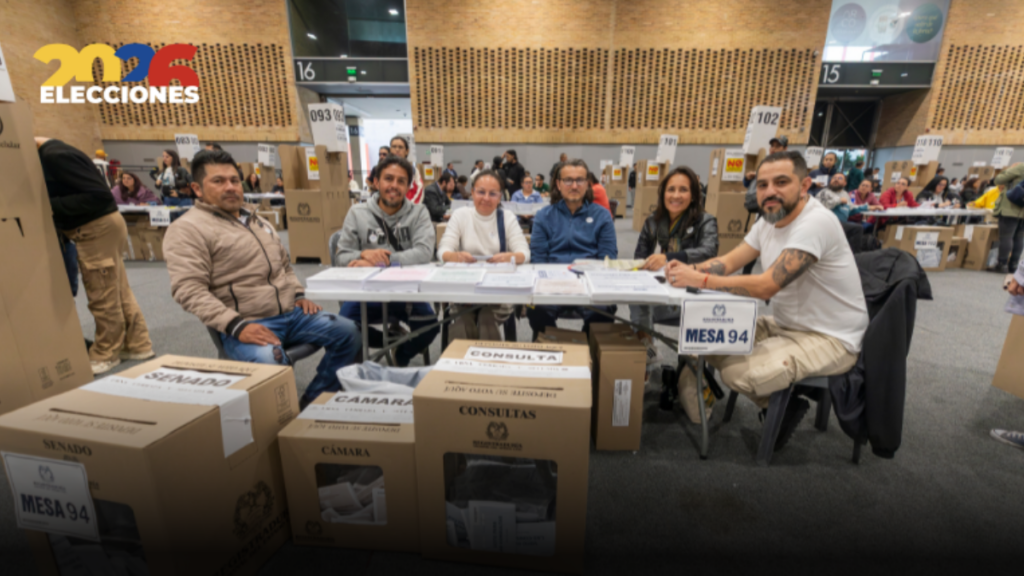 Más de 850 mil jurados fueron designados para las elecciones presidenciales