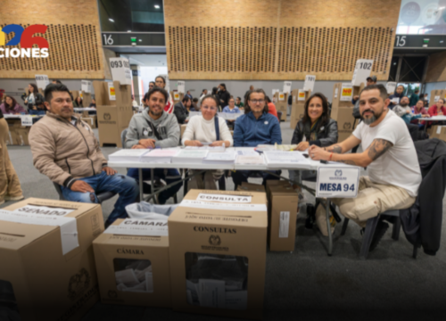 Más de 850 mil jurados fueron designados para las elecciones presidenciales