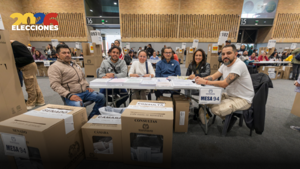 Más de 850 mil jurados fueron designados para las elecciones presidenciales