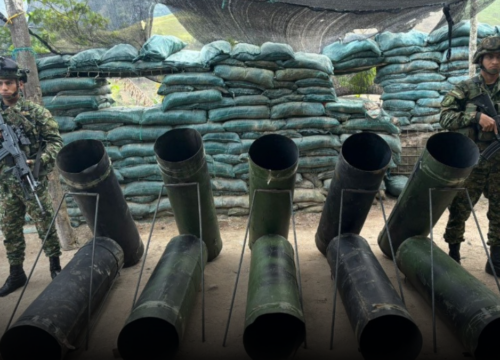 Ejército frustró instalación de medios explosivos del ELN en Norte de Santander