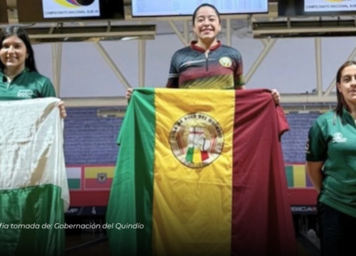 Quindío brilla en el Nacional sub-35 de bowling con cinco medallas