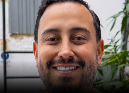 Gobernador de Risaralda, Juan Diego Patiño, ejerció su derecho al voto en Pereira