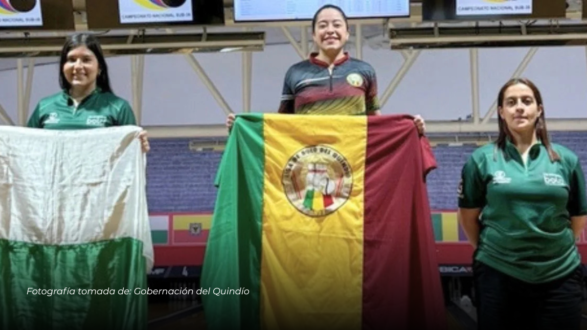 Quindío brilla en el Nacional sub-35 de bowling con cinco medallas