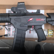 Operativo en zona franca del Quindío dejó decomiso de juguetes tipo rifles y pistolas