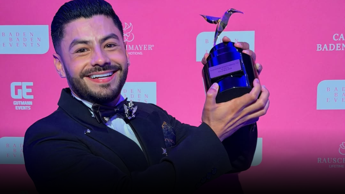 Bailarín manizaleño Valentín Arias conquista Europa y gana prestigioso premio de danza en Alemania