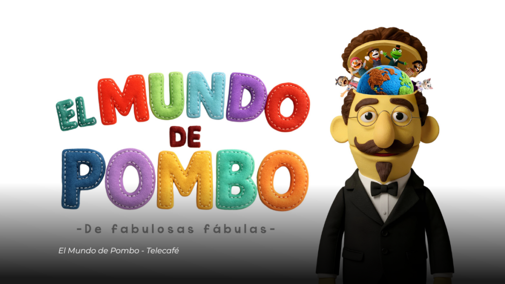 Las fábulas de Rafael Pombo regresan en una serie animada creada con apoyo de inteligencia artificial