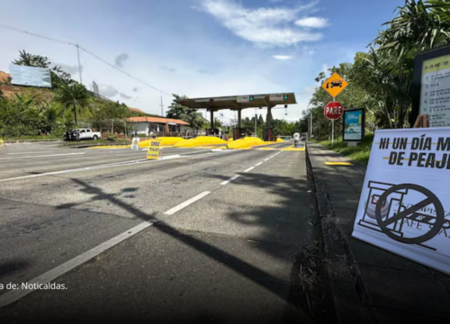 Peajes en Caldas tendrían tarifa especial para conductores de cuatro municipios