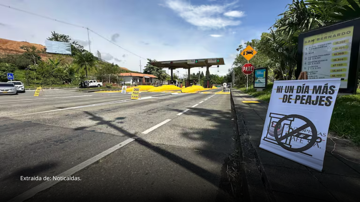 Habrá tarifa preferencial en cuatro peajes de Caldas