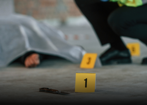 Hallan dos cuerpos calcinados y con signos de violencia en zona rural de Calarcá