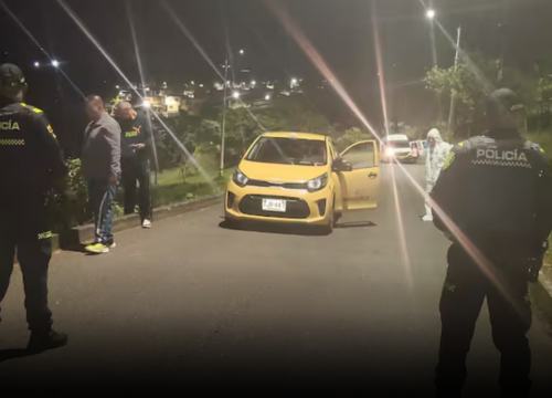Investigan homicidio de taxista en Pereira: ofrecen recompensa de $5 millones de pesos