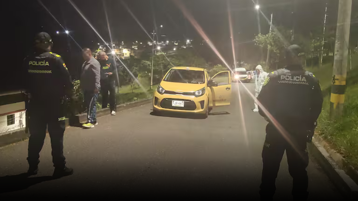 Investigan homicidio de taxista en Pereira: ofrecen recompensa de $5 millones de pesos