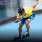 Juan Diego Yepes brilla en Italia con medalla de plata y consolida su proyección internacional en el patinaje