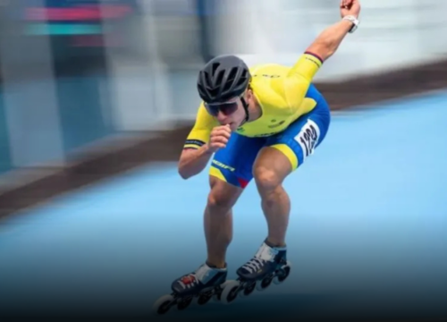 Juan Diego Yepes brilla en Italia con medalla de plata y consolida su proyección internacional en el patinaje