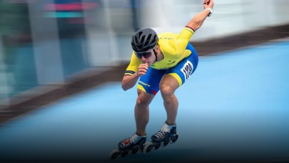 Juan Diego Yepes brilla en Italia con medalla de plata y consolida su proyección internacional en el patinaje