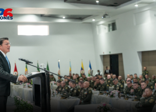 Seguridad y garantías, el llamado del Registrador para las presidenciales de 2026