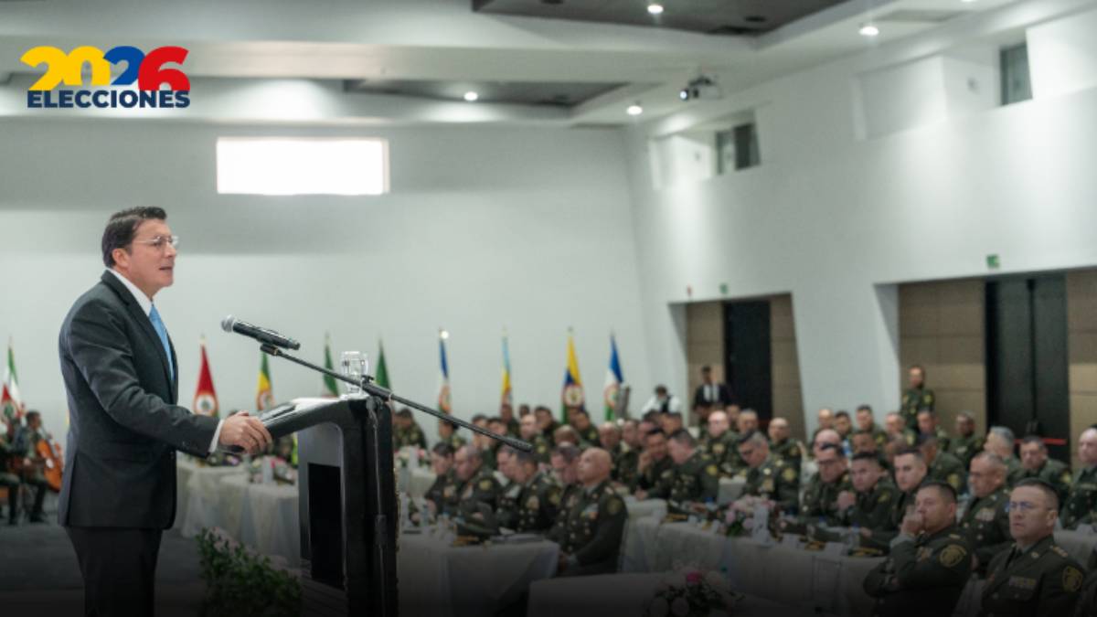 Seguridad y garantías, el llamado del Registrador para las presidenciales de 2026