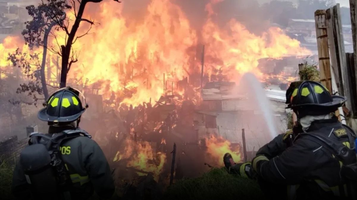 Empresas Públicas de Armenia alerta por quema de basura tras incendio en Altos de Monserrate