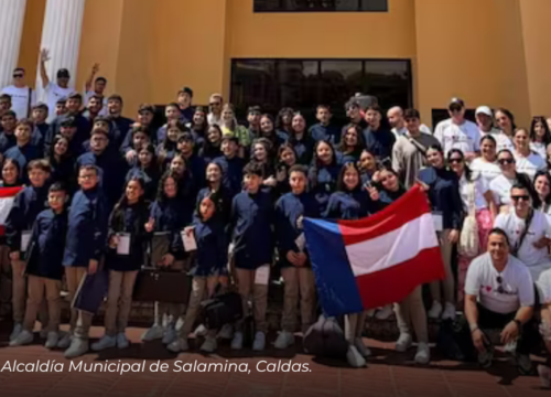 Jóvenes músicos de Salamina triunfan en festival internacional en República Dominicana