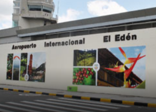 Quindío busca nuevas aerolíneas para recuperar rutas internacionales en El Edén