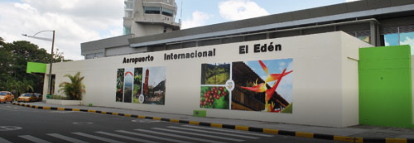 Quindío busca nuevas aerolíneas para recuperar rutas internacionales en El Edén