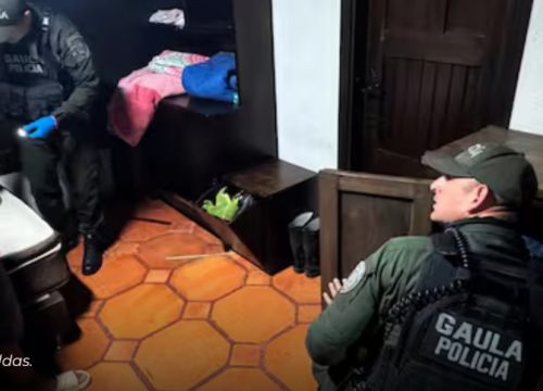Operativo en Caldas y Risaralda dejó 19 presuntos integrantes de ‘La Cordillera’ detenidos