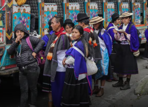 Bogotá se prepara ante posible llegada masiva de indígenas Misak desplazados desde Cauca