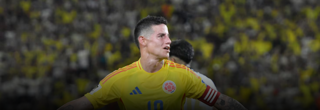 James Rodríguez anticipa su salida de Minnesota y ya piensa en la Selección Colombia