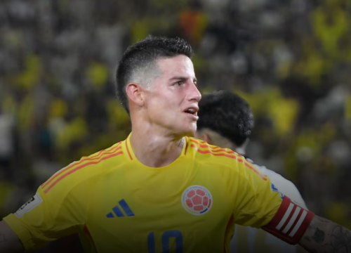 James Rodríguez anticipa su salida de Minnesota y ya piensa en la Selección Colombia