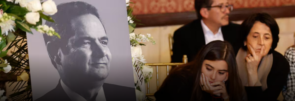 Colombia despide a Germán Vargas Lleras en medio de homenajes y honras fúnebres en Bogotá