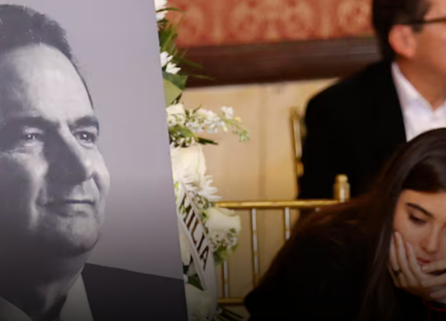 Colombia despide a Germán Vargas Lleras en medio de homenajes y honras fúnebres en Bogotá