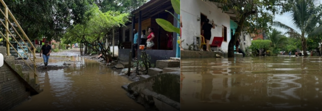 Declaran calamidad pública en Apartadó tras graves inundaciones por desbordamiento de río