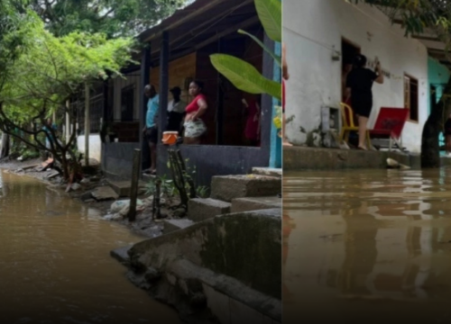 Declaran calamidad pública en Apartadó tras graves inundaciones por desbordamiento de río