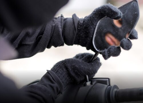 Abogado detenido en Villamaría por presunto robo de motocicleta; quedó en libertad