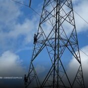 Inician obras para soterrar redes eléctricas en predio de Aerocafé en Palestina, Caldas