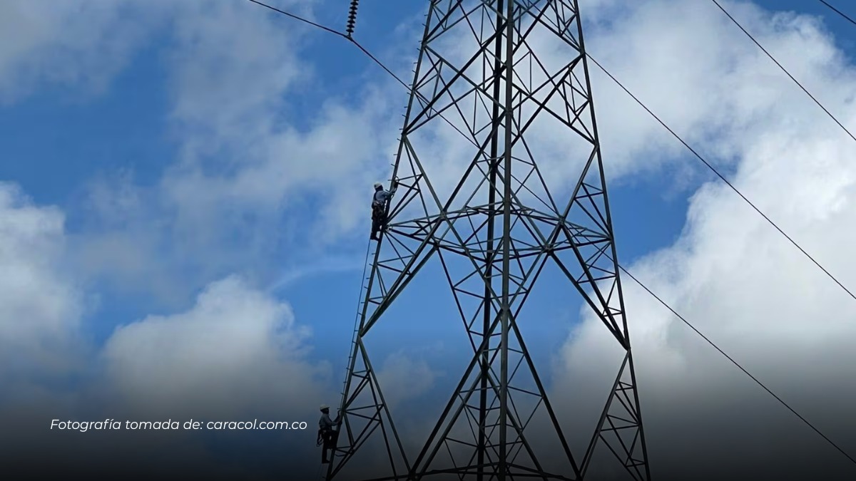 Inician obras para soterrar redes eléctricas en predio de Aerocafé en Palestina, Caldas