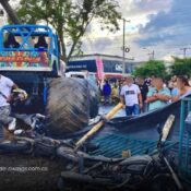 Tragedia en Popayán: vehículo tipo Monster Truck arrolla al público y deja tres muertos y decenas de heridos