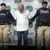 Capturan en Pereira a hombre requerido por Estados Unidos con circular roja de INTERPOL por narcotráfico
